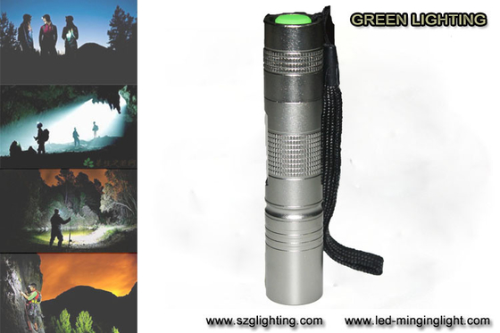 GL-F020 XML-T6 LED El Feneri Torch 10W 1200 Lümen Şarj Edilebilir Kısılabilir