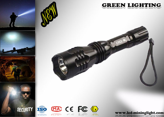 1300 Lum Cree Led Meşalesi, IP 67 Su Geçirmez 500 Metre Işın Led Fener Işığı