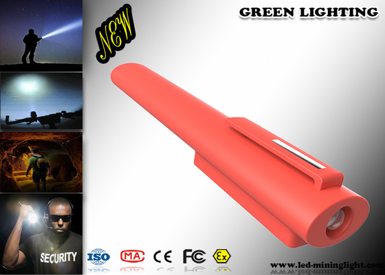 140 Lum IP65 LED El Feneri Torch Kalem Stili ABS Malzeme Mikro USB Şarj Cihazı