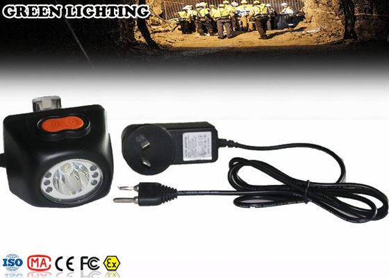GL4.5-A 234g 125LUM IP67 Patlama Önleyici Dijital Şarj Edilebilir LED Far