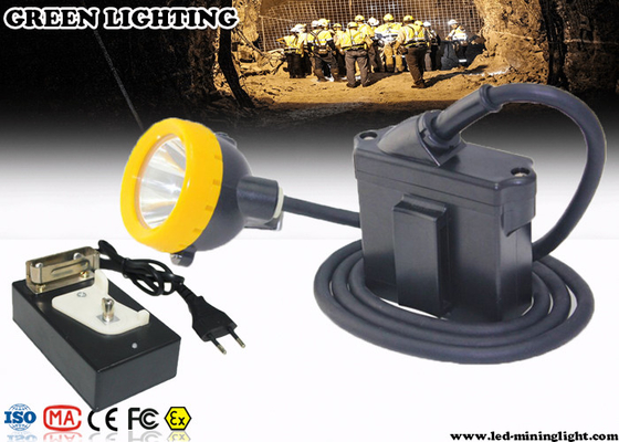 1.05W 350 MA Şarj Edilebilir LED Far, 1A Cradle Şarj Cihazı ile 15000 Lux