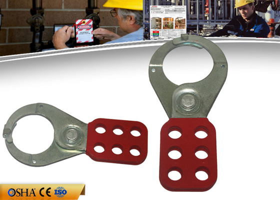 ZC-K21 Ekonomik Çelik Lokavt Hasp 6 Kalkmaya Dayanıklı Kanca ABS Kaplı Gövde