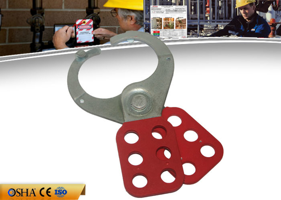 ZC-K21 Ekonomik Çelik Lokavt Hasp 6 Kalkmaya Dayanıklı Kanca ABS Kaplı Gövde