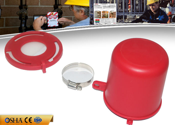 55 Mm 63,5 Mm Fiş Kilidi, ZC-F44 Taşınabilir Emniyet Fişi Vana Kilidi
