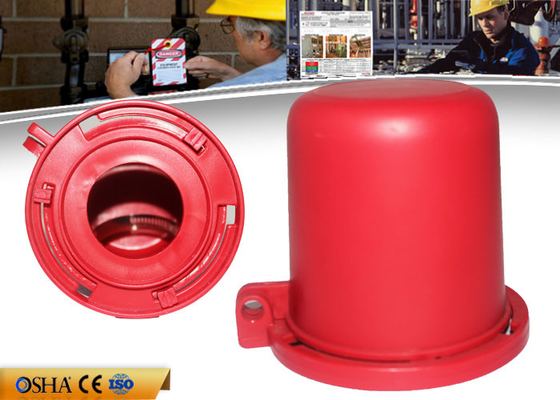 55 Mm 63,5 Mm Fiş Kilidi, ZC-F44 Taşınabilir Emniyet Fişi Vana Kilidi