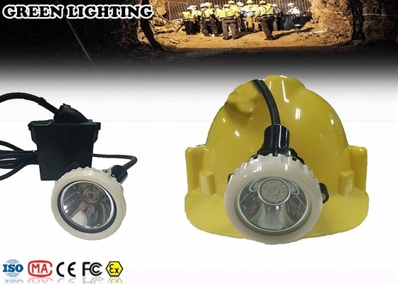 IP68 Şarj Edilebilir Led Far, 4000 Lux Kablolu Baret Işığı Şarj Edilebilir