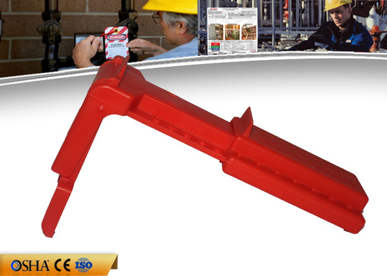 ZC-F06 180g Valf Kilitleme 13 Mm ila 70 Mm Boyut Sert Dayanıklı Plastikler