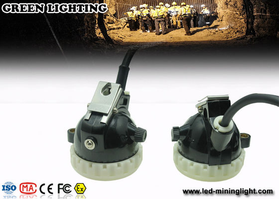 Li-ion pil, GL5LM-B 10000lux / 6.6Ah ile LED su geçirmez madencilik kapağı ışıkları
