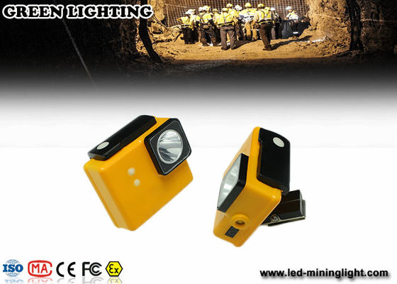 180g GLC-3A 7000 Lux patlama önleyici Led minig Far 3.2Ah 18650 Li - PC malzemesi ile İyon Pil