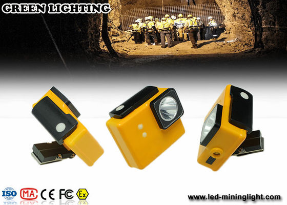 180g GLC-3A 7000 Lux patlama önleyici Led minig Far 3.2Ah 18650 Li - PC malzemesi ile İyon Pil