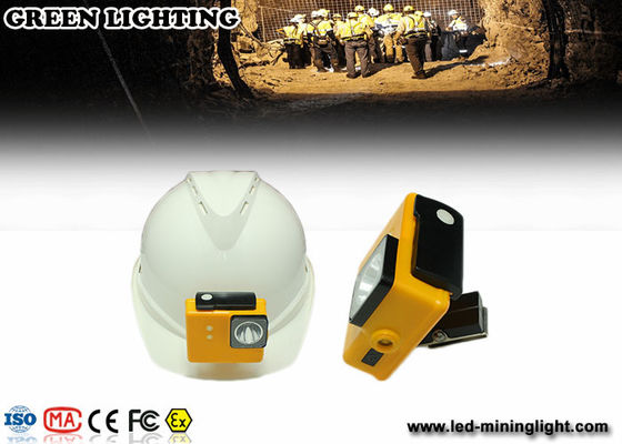 180g GLC-3A 7000 Lux patlama önleyici Led minig Far 3.2Ah 18650 Li - PC malzemesi ile İyon Pil