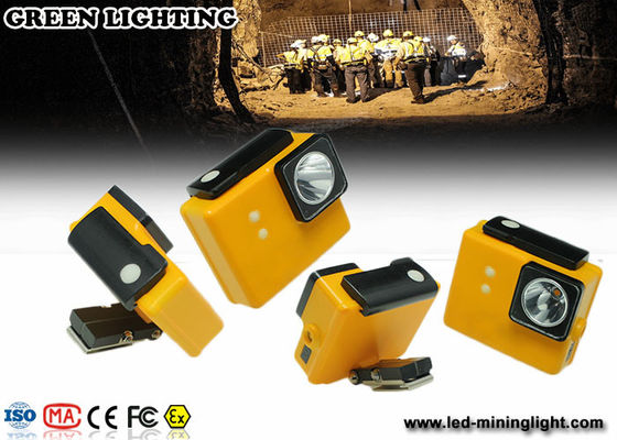 180g GLC-3A 7000 Lux patlama önleyici Led minig Far 3.2Ah 18650 Li - PC malzemesi ile İyon Pil
