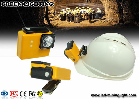 180g GLC-3A 7000 Lux patlama önleyici Led minig Far 3.2Ah 18650 Li - PC malzemesi ile İyon Pil