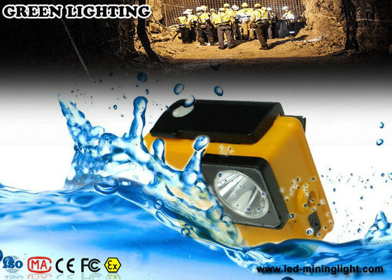 180g GLC-3A 7000 Lux patlama önleyici Led minig Far 3.2Ah 18650 Li - PC malzemesi ile İyon Pil