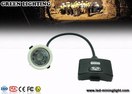 GS5- B 8000 Lux / 5.6ah Led Madencilik Kapak Işıkları, IP68 Madenciler Baş Meşalesi Düşme Direnci