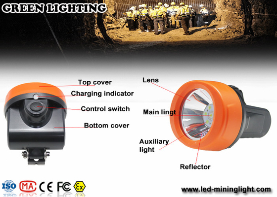 Birinci sınıf performansa sahip Superbright Anti - Patlayıcı Suya Dayanıklı IP68 CREE Kablosuz Madencilik Işıkları