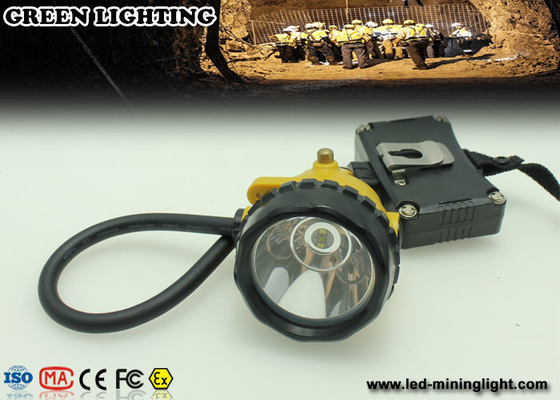 15000 Lux superbright cree Mining Cap Lights msha onaylı sos fonksiyonu yansıtıcı şerit