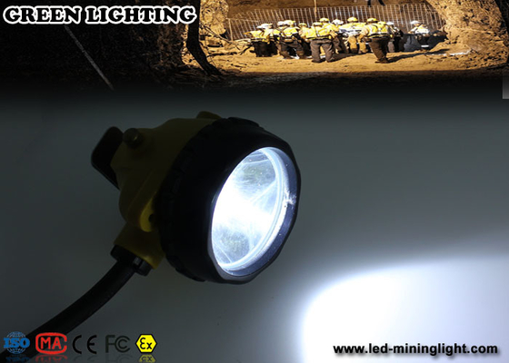 15000 Lux superbright cree Mining Cap Lights msha onaylı sos fonksiyonu yansıtıcı şerit