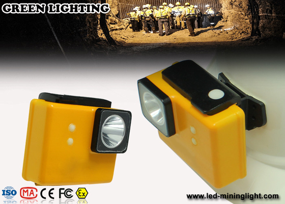 IP68 Güvenlik Akülü Madencilik Far / 18650 Li - İyon Pil Şarj Edilebilir Madenciler Far
