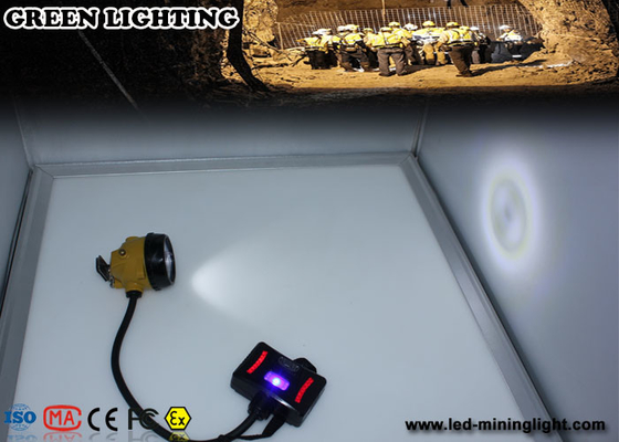 15000 Lux superbright cree Mining Cap Lights msha onaylı sos fonksiyonu yansıtıcı şerit