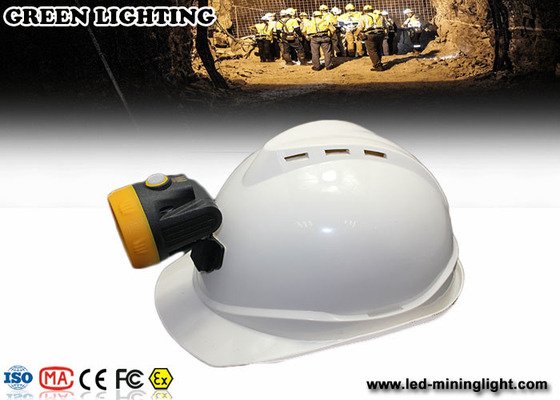 Dijital Çekirdeksiz Kask Kömür Madenciliği Işıkları Şarj Edilebilir Gl2.5- C 6000 Lux