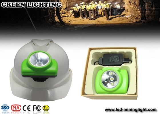 Sos Amaçlı PC + ABS Cree Led Akülü Madencilik Işıkları, OLED Ekran