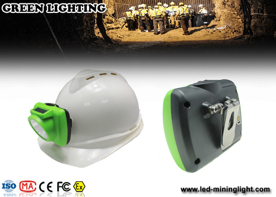 Sos Amaçlı PC + ABS Cree Led Akülü Madencilik Işıkları, OLED Ekran