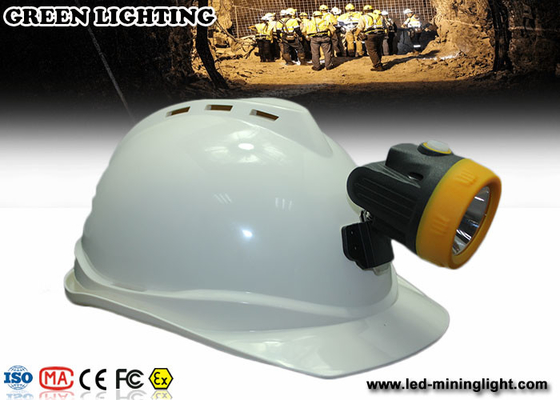 Renkli 6000 Lux patlayıcı çekirdeksiz baret far 230 mA ana ışık akımı