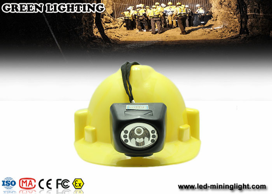 234G IP68 siyah led madenciler lambası, USB şarj led madencilik farı CE Sertifikası