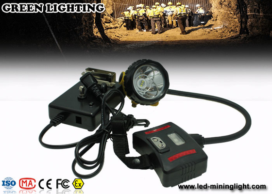208 Lum Su Geçirmez Madencilik Kap Işıkları, Superbright CREE led madencilik lambası Özel LOGO