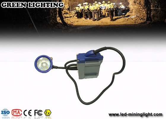 Digital Miners Light Rechargeable, Semi - Cored Miners Hat with Light