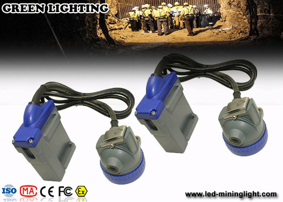 Digital Miners Light Rechargeable, Semi - Cored Miners Hat with Light