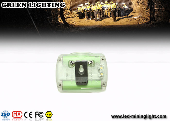 Bakım Gerektirmeyen Hafif Led Madencilik Işığı Gl6 - C18650 Li Ion Pil