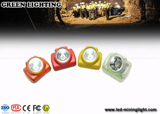 Bakım Gerektirmeyen Hafif Led Madencilik Işığı Gl6 - C18650 Li Ion Pil