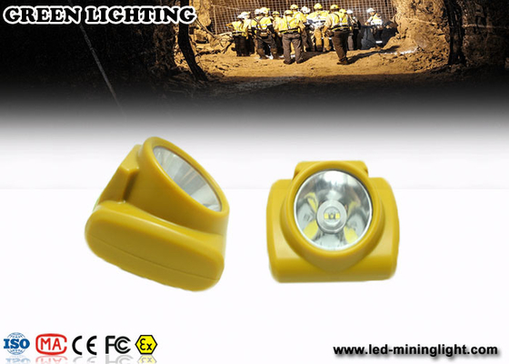 4 modlu aydınlatma ile özel renkli kablosuz Madencilik Hard Hat Led Işıklar