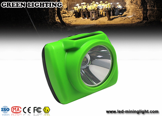 CREE led Madencilik Kap Işıkları, Yeraltı Kapak Lambaları şarj edilebilir lityum iyon pil