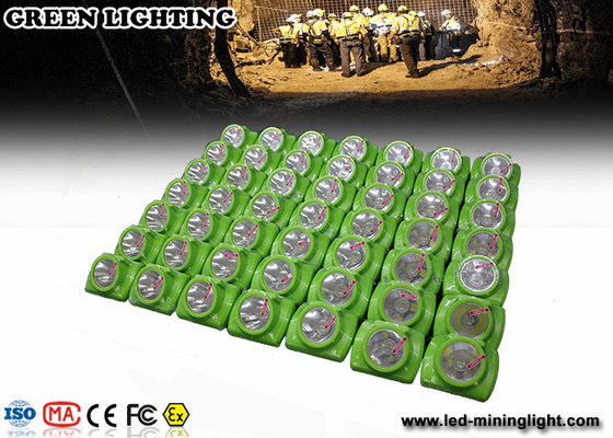 Yeraltı Taşınabilir Akülü Madencilik Işıkları 3.1ah 3.7v 18650 Li Ion Pil