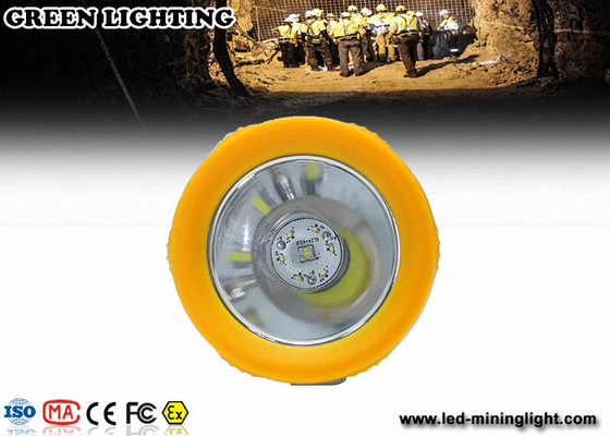 3.7v Li - İyon Pil LED Madencilik Lambası