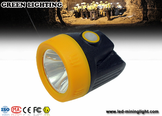 3.7v Li - İyon Pil LED Madencilik Lambası