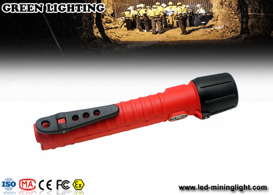6Ah 3.7V battey exproof el feneri, Cree LED ex proof aydınlatma özelleştirilmiş Renk