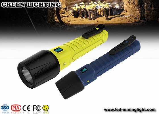 Darbe direnci güvenlik patlamaya dayanıklı meşale 10W 270mA Cree LED aydınlatma