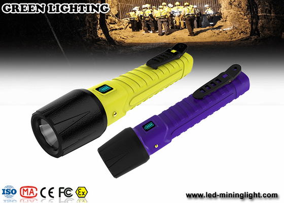 Darbe direnci güvenlik patlamaya dayanıklı meşale 10W 270mA Cree LED aydınlatma