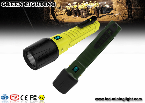 Darbe direnci güvenlik patlamaya dayanıklı meşale 10W 270mA Cree LED aydınlatma