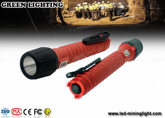 3.7V 6400mah 18650 patlamaya dayanıklı el feneri 20000lux yüksek ışın 1300lum