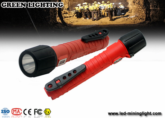 3.7V 6400mah 18650 patlamaya dayanıklı el feneri 20000lux yüksek ışın 1300lum