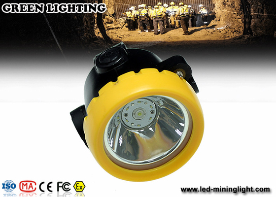 GL2 - Bir Coal Miners Lambası, şarj edilebilir Cordless Mining Cap Lambaları Klasik görünüm