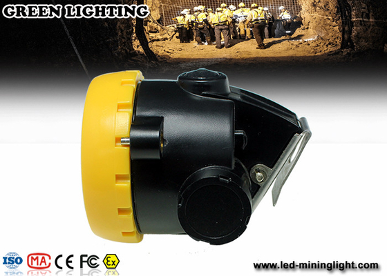 GL2 - Bir Coal Miners Lambası, şarj edilebilir Cordless Mining Cap Lambaları Klasik görünüm
