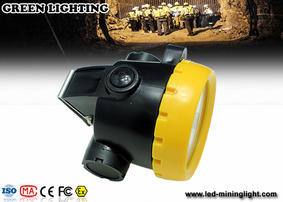 GL2 - Bir Coal Miners Lambası, şarj edilebilir Cordless Mining Cap Lambaları Klasik görünüm