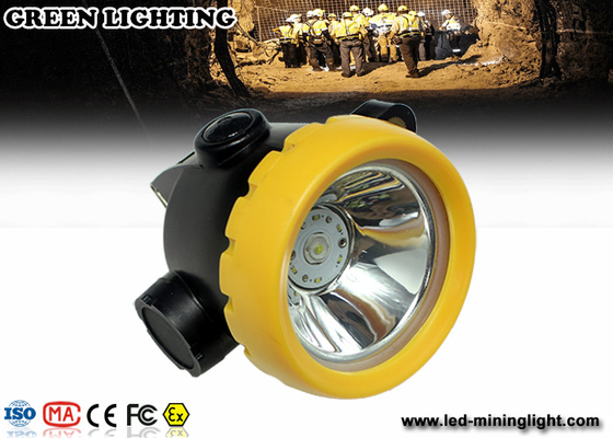 Yeraltı 0.93w Akülü Led Madencilik Kapak Lambası 13 Saat Çalışma Süresine Devam Et
