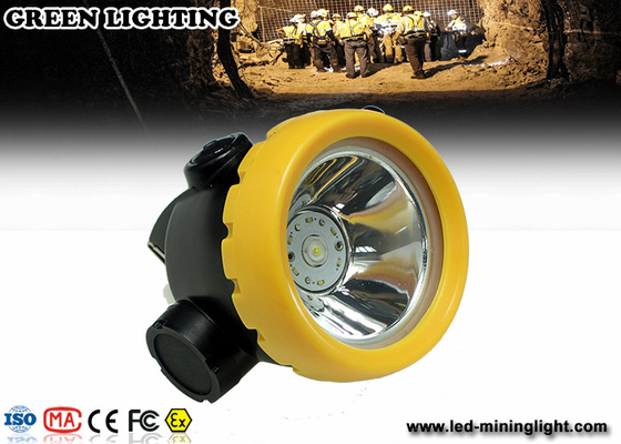 2.2Ah lityum pil madenciliği kapağı ışıkları, CREE LED aydınlatma 171g uygun